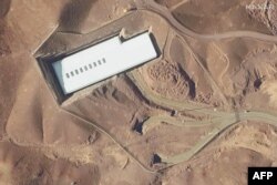 Корхонаи зеризаминии ғанисозии уран дар Форду, Эрон. Тасвири моҳвораӣ аз 12-уми феврали 2025