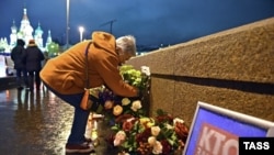 Місце вбивства Бориса Нємцова в центрі Москви, жовтень 2019 року