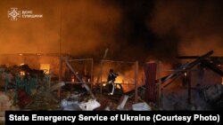 Сумы облусуна болгон чабуулдун кесепеттери. 24-июнь, 2025-жыл.