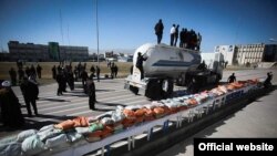 Drogë e konfiskuar nga policia iraniane