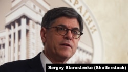 Sekretari amerikan i Thesarit, Jack Lew