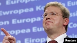 Komesar za proširenje EU, Štefan Fule, 9. novembar 2010.