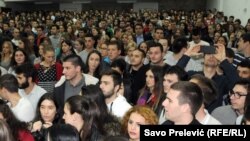 Studenti Ekonomskog fakulteta u Podgorici, ilustrativna fotografija