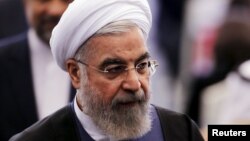 Iranian President Hassan Rohani