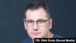 Голова Українського лікарського товариства у Львові Олег Дуда