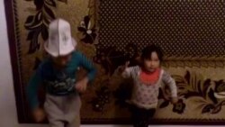 "Кара жорго" в исполнении Алинура и Айганыш