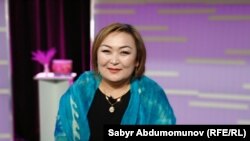 Улукбубу Амирова.