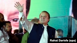 Колишній прем’єр-міністр Пакистану Наваз Шаріф переобраний на посаду голови владної партії, Лахор, 3 жовтня 2017 року