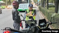 Жол коопсуздугун камсыздоо башкы башкармалыгы тараткан сүрөт. 