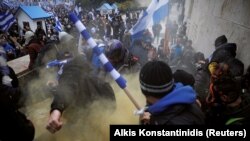 Афиныдагы тирешүү. 20-январь, 2019-жыл.