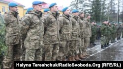 Спільні навчання «Кленова арка-2016» за участю литовсько-польсько-української бригади. Львів, 7 листопада 2016 року