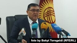 Камчыбек Ташиев.