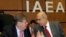 На чрезвычайной сессии совета управляющих МАГАТЭ