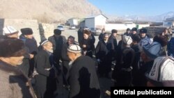 Фото со встречи старейшин двух стран