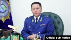 Курманкул Зулушев.