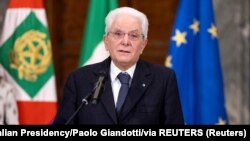 Серджо Маттарелла заявив, що нові парламентські вибори повинні відбутися протягом 70 днів