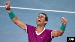 Рафаел Надал вече има рекордните 21 титли от турнири на Големия шлем.