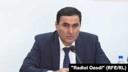 Глава энергохолдинга «Барки точик» Махмадумар Асозода