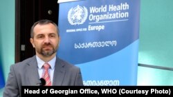 სილვიუ დომენტე, ჯანმრთელობის მსოფლიო ორგანიზაციის საქართველოს  წარმომადგენლობის ხელმძღვანელი