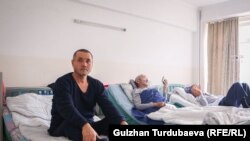 Бактыбек, 58 жаштагы бейтап