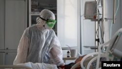 Болница во Москва, Русија 