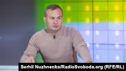 Сергій Гармаш у студії Радіо Свобода