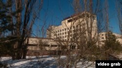 Центральна площа міста Прип'ять, 4 лютого 2022 року