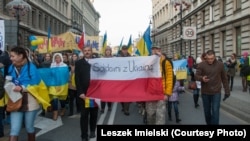 Ілюстраційне фото. Марш солідарності з Україною у Варшаві, 23 листопада 2014 року