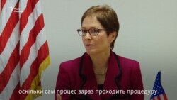Посол США Марі Йованович і начальник Генштабу ЗСУ Віктор Муженко – про «Джавеліни»