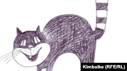 Кара мышык! Kimbaike. 23.7.2011. 