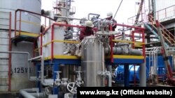 "Казмунайгаз" ишканасы 