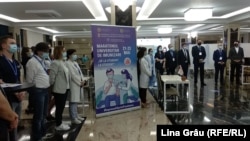 Primul maraton de vaccinare anti Covid-19 a avut loc la Universitatea de Medicină