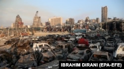 Bejrut nakon eksplozije 4. avgusta