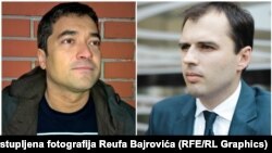 Dragan Markovina i Reuf Bajrović