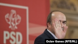 Romania - Tudorel Toader, ministrul justiției