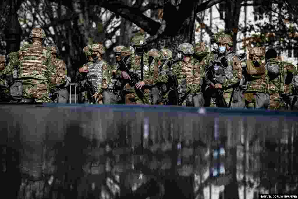 Припадници на Националната гарда на САД