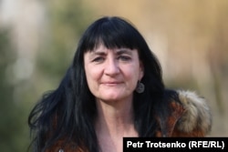 Журналист Джоанна Лиллис. Алматы, 18 ақпан, 2021 жыл.