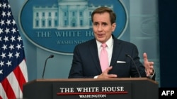 John Kirby, a Fehér Ház Nemzetbiztonsági Tanácsának szóvivője (archív felvétel)