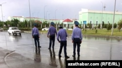 Полицейские патрулируют улицы. Туркменистан (Иллюстративное фото) 