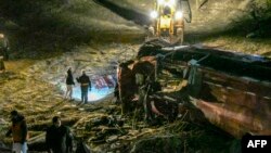 Autobusi i aksidentuar