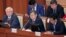 Члены правительства КР в парламенте. Иллюстративное фото.