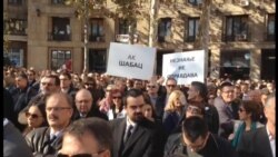 Protest advokata u Beogradu