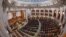 Debate and voting meeting of the motion submitted by PSD against the Cîțu government, the Parliament Palace, Bucharest.