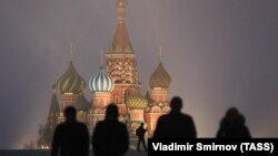 Иллюстрациялык сүрөт. Москва, Орусия.