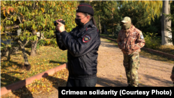 Российские полицейские в Крыму, архивное фото 