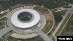 «Донбас Арена» в окупованому Донецьку