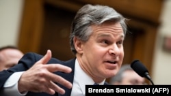 Directorul FBI, Christopher Wray