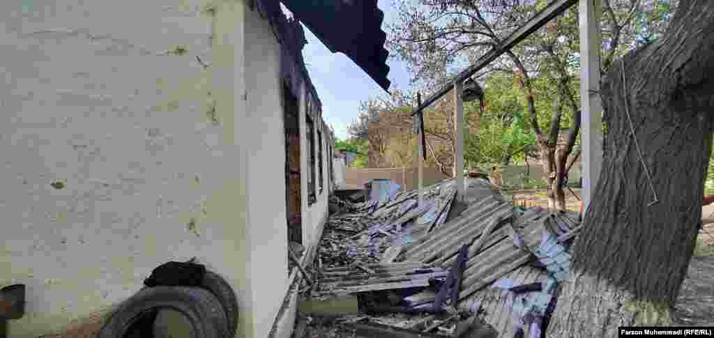 Кишлак Ходжаи Аъло, джамоат Чоркух Исфаринского района, 2 мая 2021 года.&nbsp;