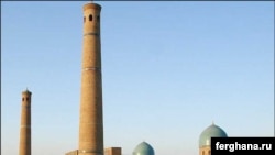 Мечеть в Узбекистане