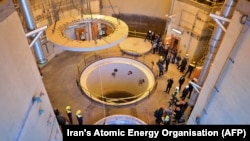 Nuklearni reaktor u Araku, južno od Teherana, ilustrativna fotografija